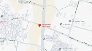 Location of Commercial Kavisha The Portrait - Image 319100
