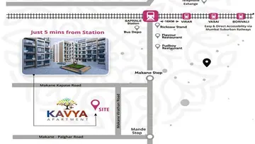Location of Krisha Kavya Apartment - Image 19627