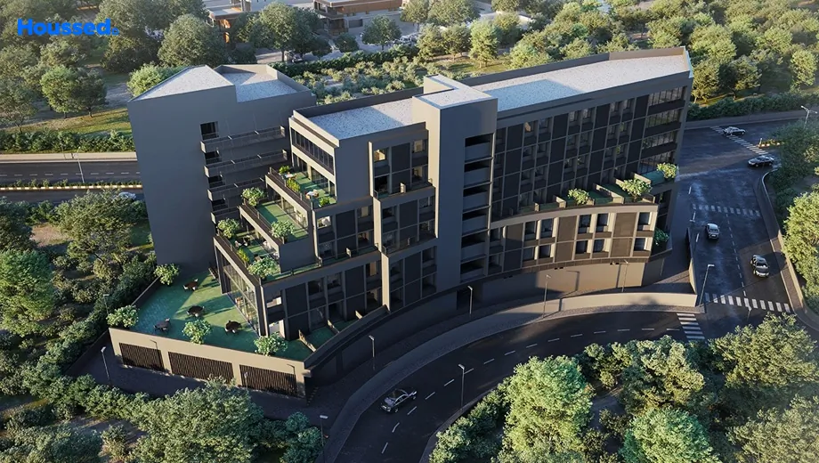 Project Image of Sun South Trade in South Bopal, Ahmedabad - Image 320145