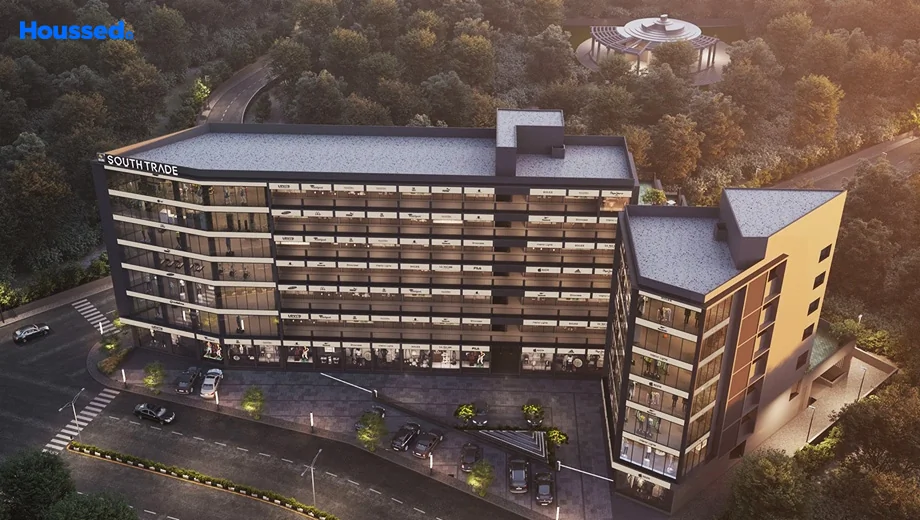 Project Image of Sun South Trade in South Bopal, Ahmedabad - Image 320142