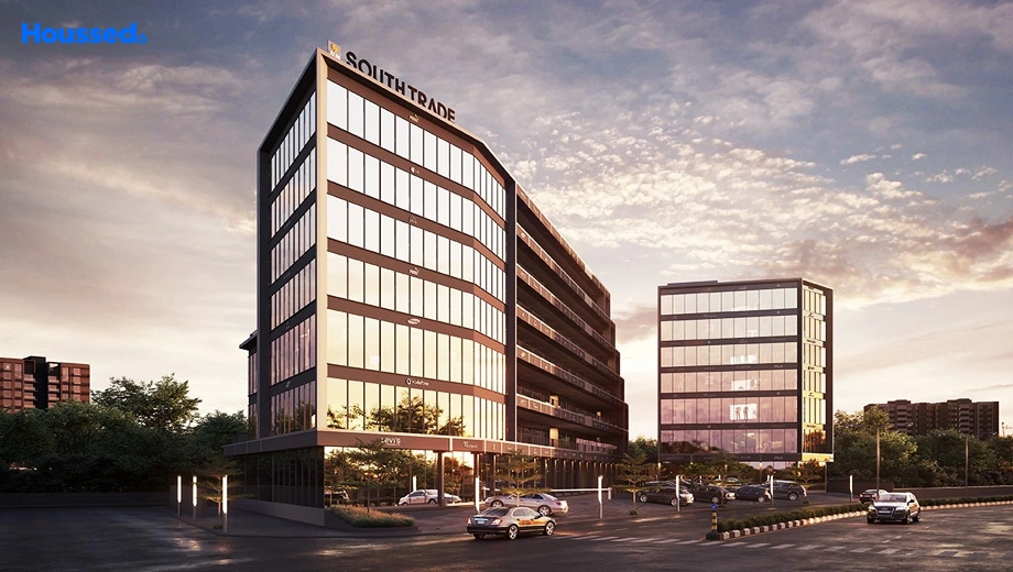 Project Image of Sun South Trade in South Bopal, Ahmedabad - Image 320143