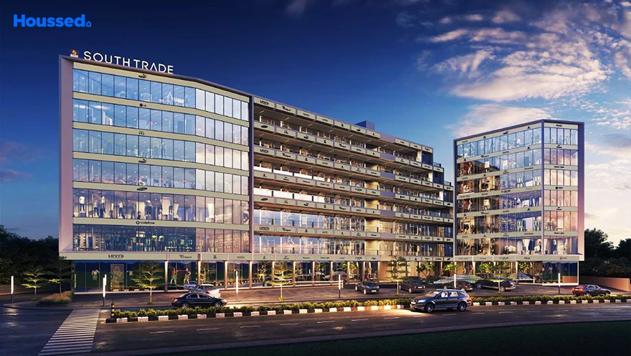 Project Image of Sun South Trade in South Bopal, Ahmedabad - Image 320144