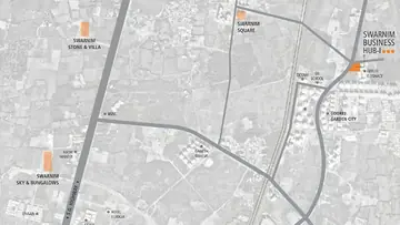 Location of Swarnim Business Hub - Image 324566