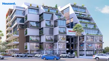 Project Image of Swarnim Business Hub - Image 324565