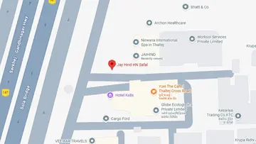 Location of HN Jai Hind - Image 318735