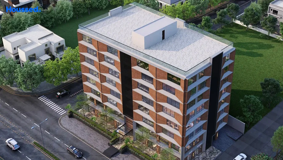 Project Image of Deep Indraprasth Business House in University Area, Ahmedabad - Image 315437