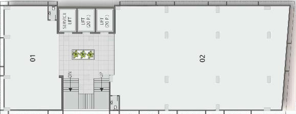 Floor Plan of D and C Phoenix in Navrangpura, Ahmedabad - Image 325156