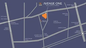 Location of Sun Avenue One - Image 316557