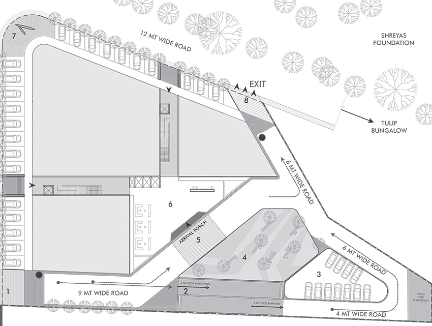 Master Plan of Sun Avenue One in Shyamal, Ahmedabad - Image 316558