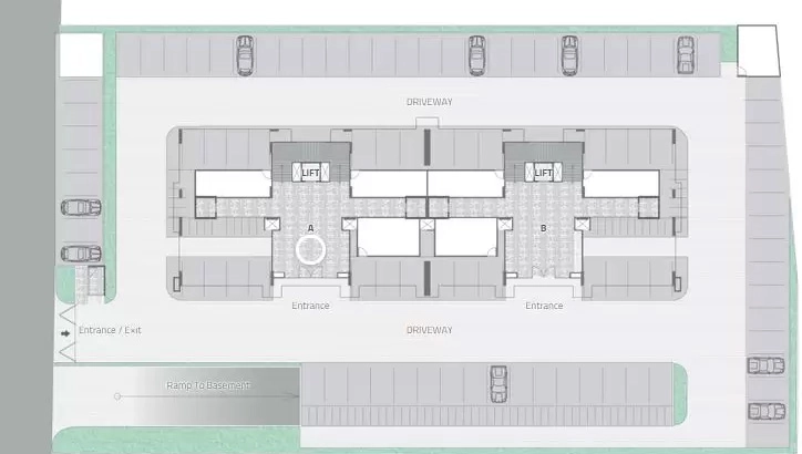 Master Plan of Goyal Infinity in Prahlad Nagar, Ahmedabad - Image 315491