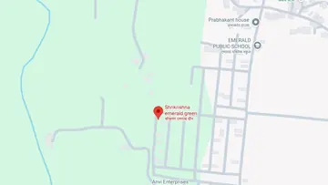 Location of Shri Krishna Emerald Green Phase 1 - Image 361137