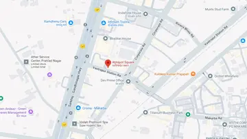 Location of Abhijyot Square - Image 359522