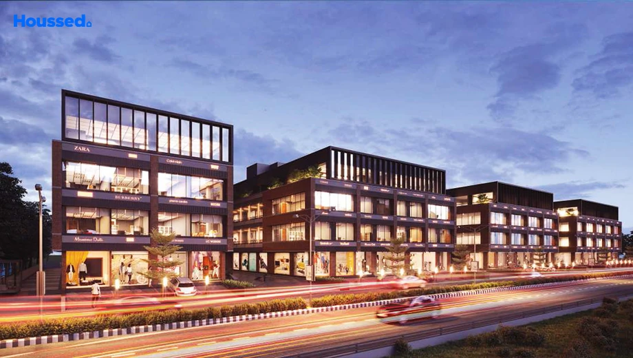 Project Image of Siddhi Aarohi Galleria in South Bopal, Ahmedabad - Image 316485