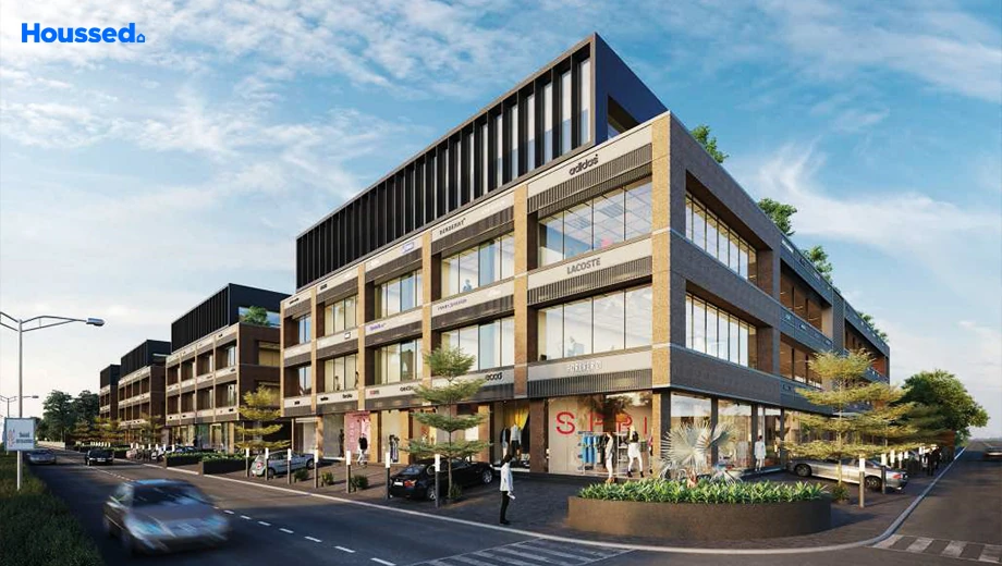Project Image of Siddhi Aarohi Galleria in South Bopal, Ahmedabad - Image 316483