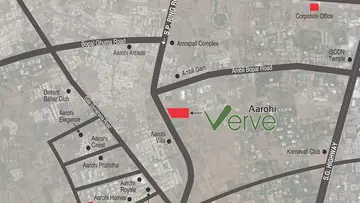 Location of Siddhi Aarohi Verve - Image 316500