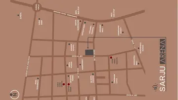 Location of Shree Sarju Arena - Image 316213