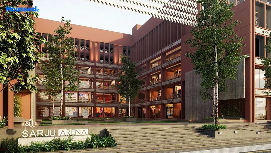 Project Image of Shree Sarju Arena in Chandkheda, Ahmedabad - Image 316210