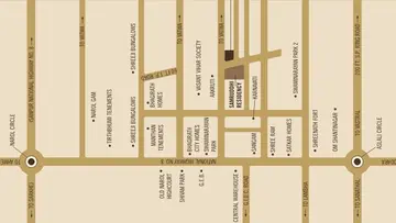 Location of Sangani Square - Image 319829