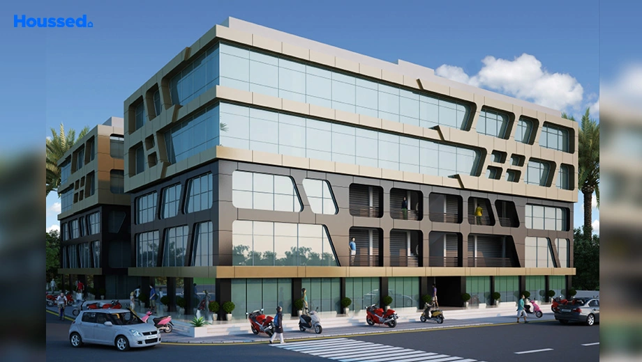 Project Image of Sangani Square in Narol, Ahmedabad - Image 319828