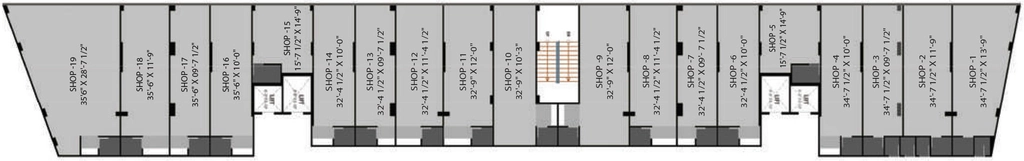 Floor Plan of Kaveri Soham Vistara in Shilaj, Ahmedabad - Image 319075