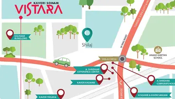 Location of Kaveri Soham Vistara - Image 319073