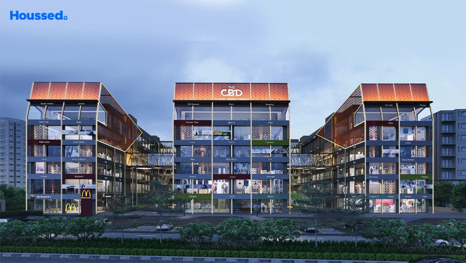 Project Image of Dobariya The CBD in Zundal, Ahmedabad - Image 359211