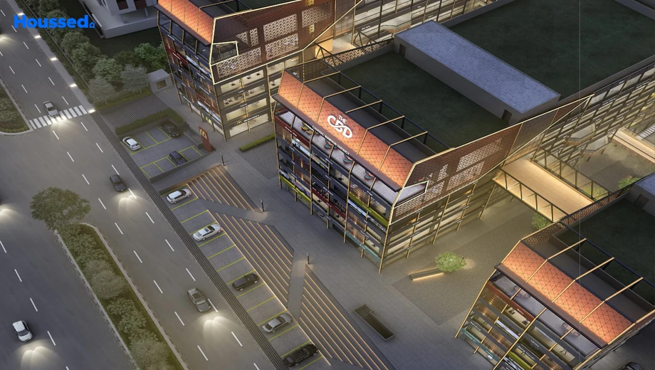 Project Image of Dobariya The CBD in Zundal, Ahmedabad - Image 359208