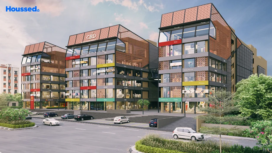 Project Image of Dobariya The CBD in Zundal, Ahmedabad - Image 359209