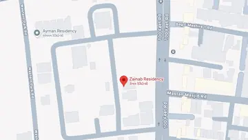 Location of Meghreji Zainab Residency 2 - Image 361132