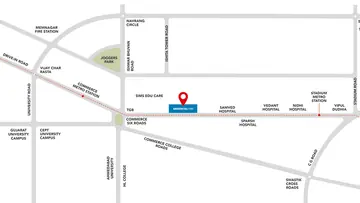 Location of Savvy Medercial One - Image 351952