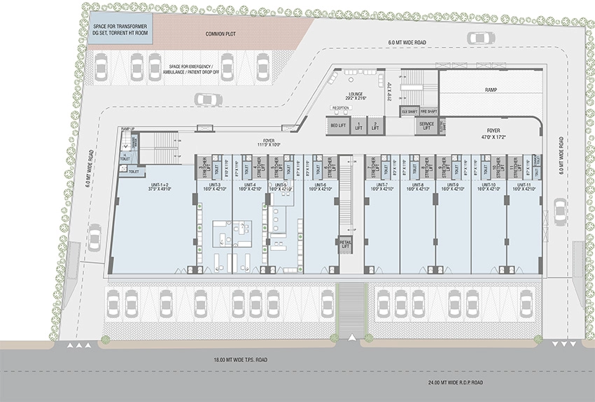 Master Plan of Savvy Medercial One in Navrangpura, Ahmedabad - Image 351953