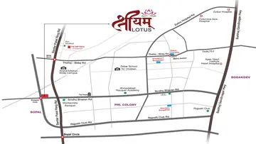Location of Commercial Shreeyam Lotus - Image 358996
