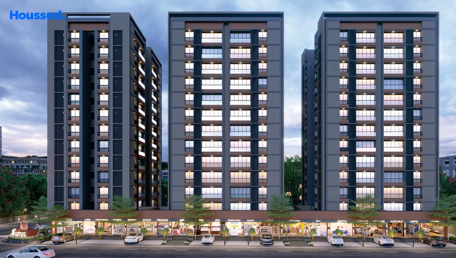 Project Image of Commercial Shreeyam Lotus in Shilaj, Ahmedabad - Image 358993