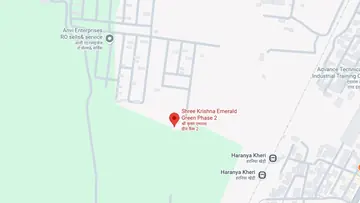 Location of Shri Krishna Emerald Green Phase 2 - Image 361050