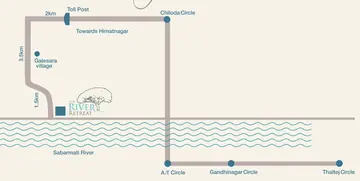 Location of Aavkar River Retreat - Image 361467