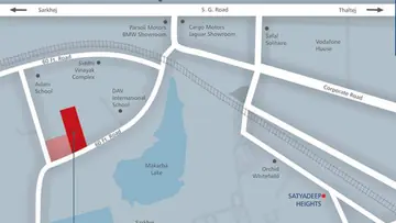 Location of Deep Indraprasth Business Park - Image 318247
