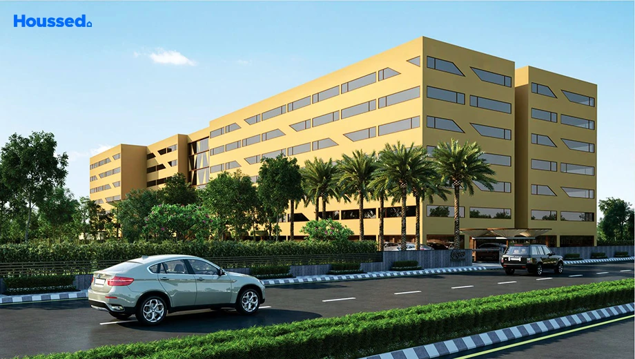 Project Image of Deep Indraprasth Business Park in Makarba, Ahmedabad - Image 318245