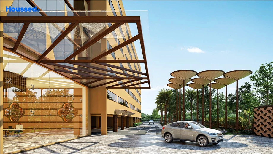 Project Image of Deep Indraprasth Business Park in Makarba, Ahmedabad - Image 318244