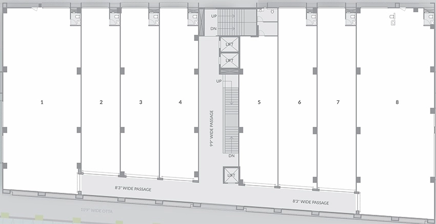 Floor Plan of Ratna Turquoise 2 in Shantipura, Ahmedabad - Image 323750