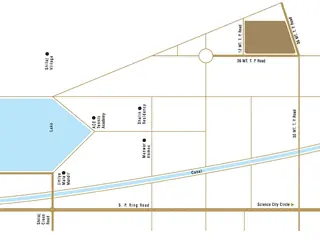 Location of Gala Goldcrest - Image 360745