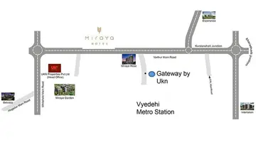 Location of UKN The Gateway - Image 281602
