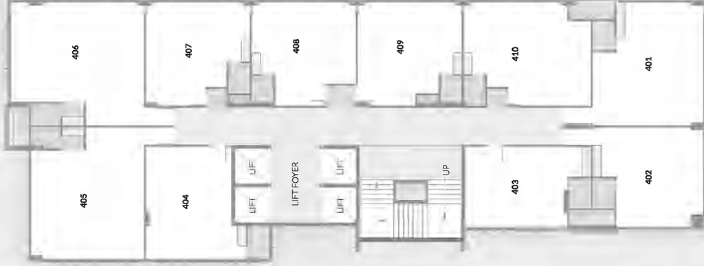 Floor Plan of Aaryan Workspaces 2 in Navrangpura, Ahmedabad - Image 318521