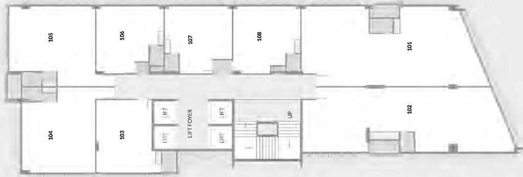 Floor Plan of Aaryan Workspaces 2 in Navrangpura, Ahmedabad - Image 318522