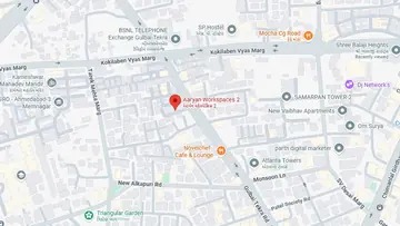 Location of Aaryan Workspaces 2 - Image 318519