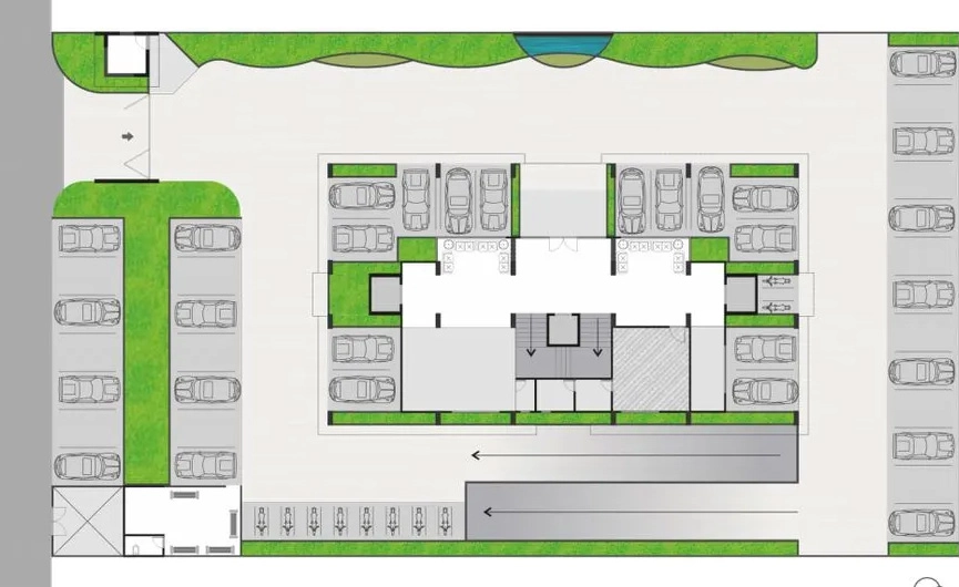 Master Plan of Goyal Matrix in Prahlad Nagar, Ahmedabad - Image 315507