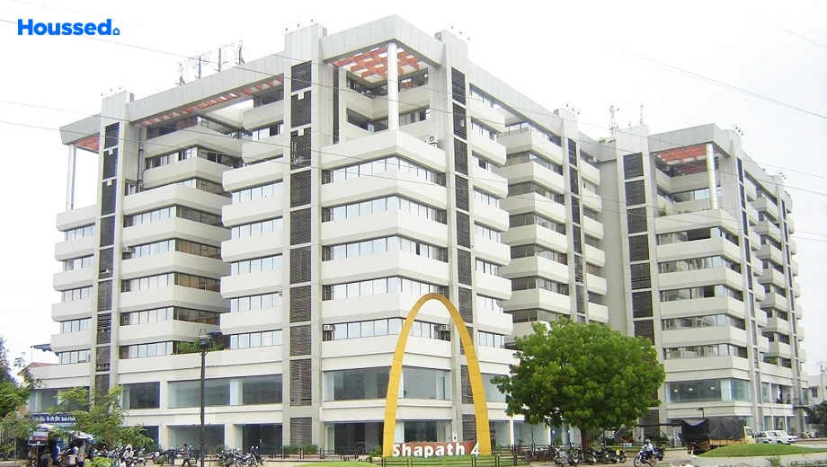 Project Image of Savvy Shapath 4 in Prahlad Nagar, Ahmedabad - Image 316287