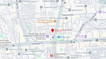 Location of Nishant Regency Plaza - Image 315974