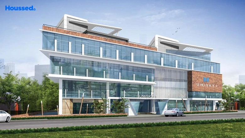 Project Image of Commercial Unisky Building in Kengeri, Bangalore - Image 289369
