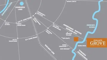 Location of Synthesis Suramya Grove - Image 276586