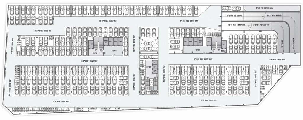Master Plan of Avadh Kontina in Vesu, Surat - Image 315900